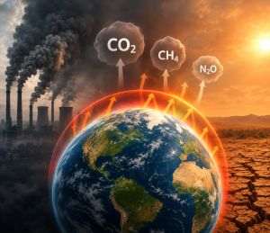 WMO: Greenhouse gas concentrations reach record levels